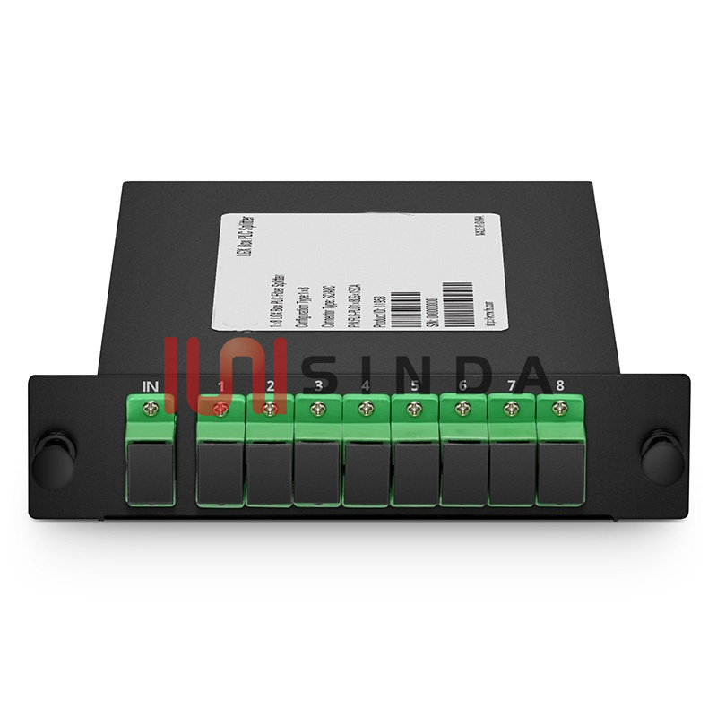 1 x 8 PLC fiber splitter price